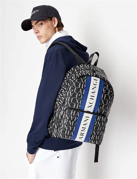 armani exchange backpack first copy